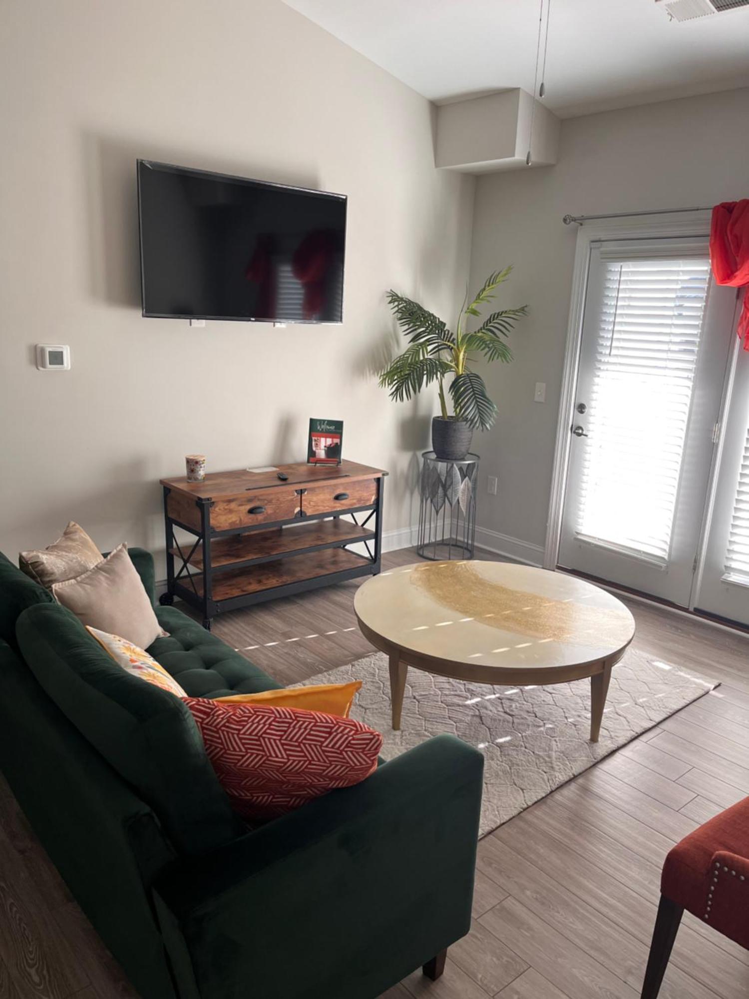 Quiet And Luxury Apartment - 10 Minutes From Ecu Winterville Zewnętrze zdjęcie